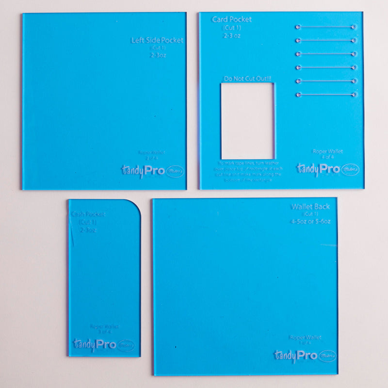 TandyPro® Roper Wallet Template-final sale