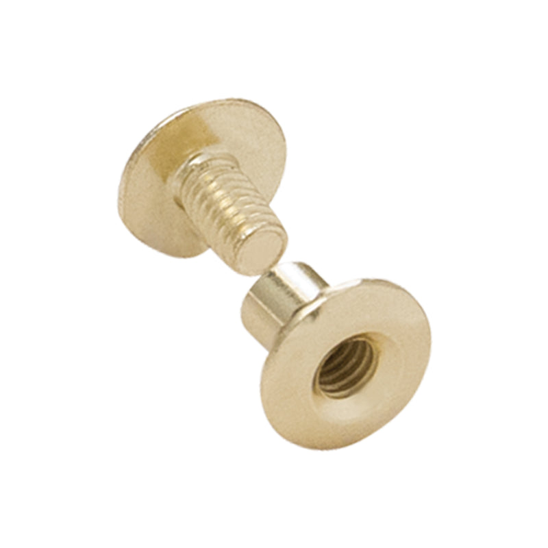 Open Back Screw Posts