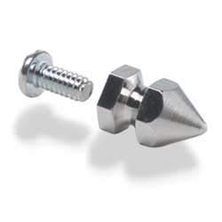 Lot de 10 rivets à vis Spike