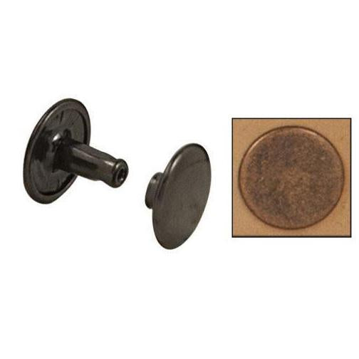 Wide Double Cap Rivets 100 Pack