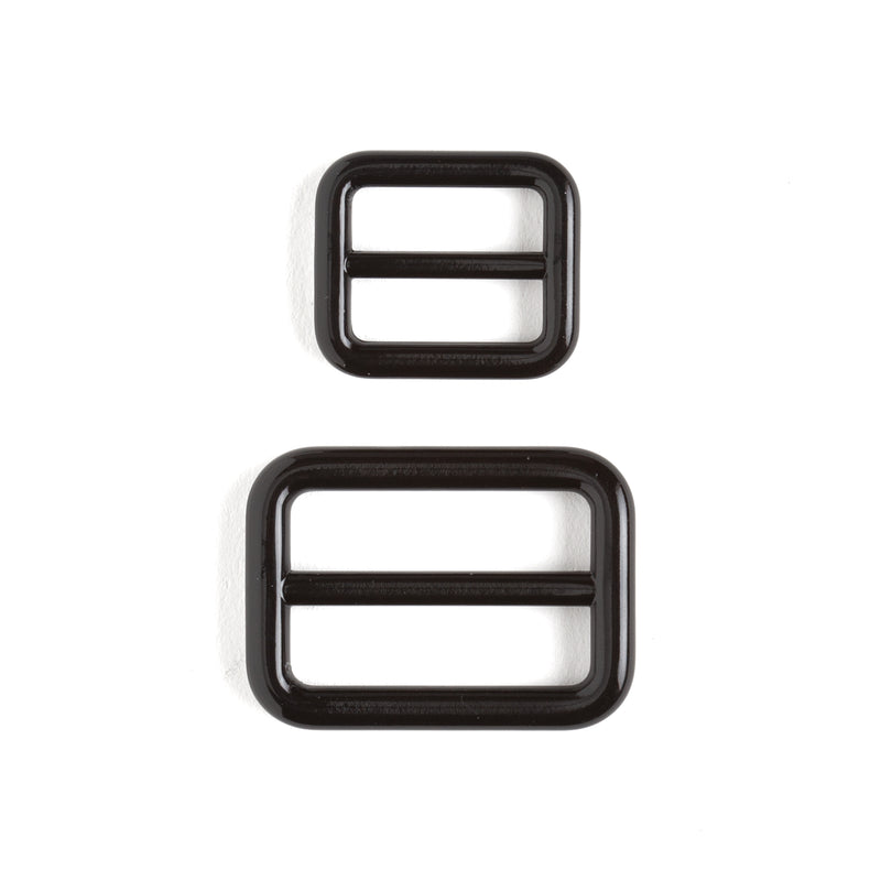 Strap Slide Glossy Black