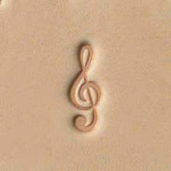 E568 Craftool® Musical Note Stamp