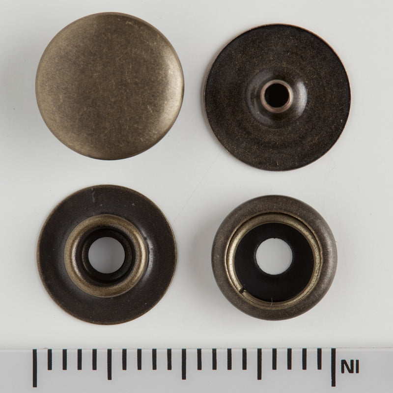 Boutons-pression de ligne - paquet de 1 000