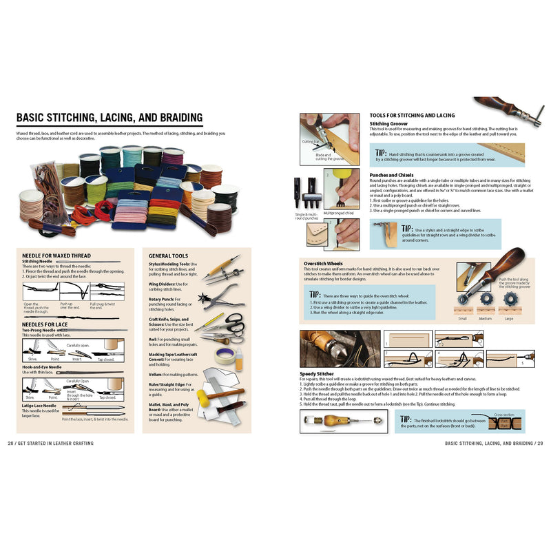Get Started in Leather Crafting
