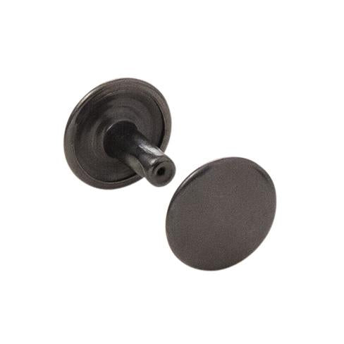 Wide Double Cap Rivets 100 Pack