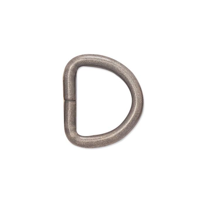 Solid Dee Rings 6 Pack