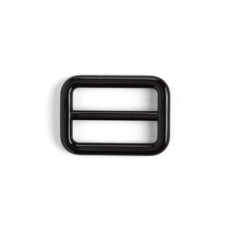Strap Slide Glossy Black