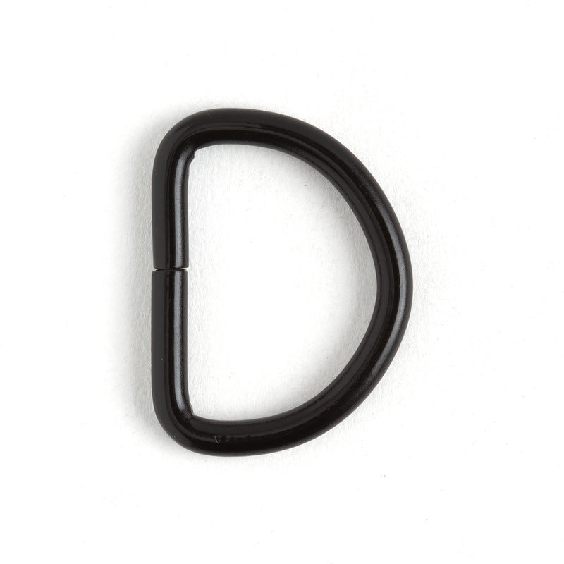 Solid Dee Rings 6 Pack