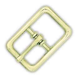 Halter Buckles "Old #121"-Solid Brass