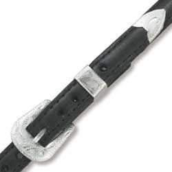 Hatband Buckle Set 3/8"