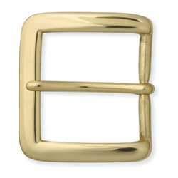 Square Heel Bar Buckles 1-1/2"