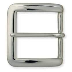 Square Heel Bar Buckles 1-1/2"