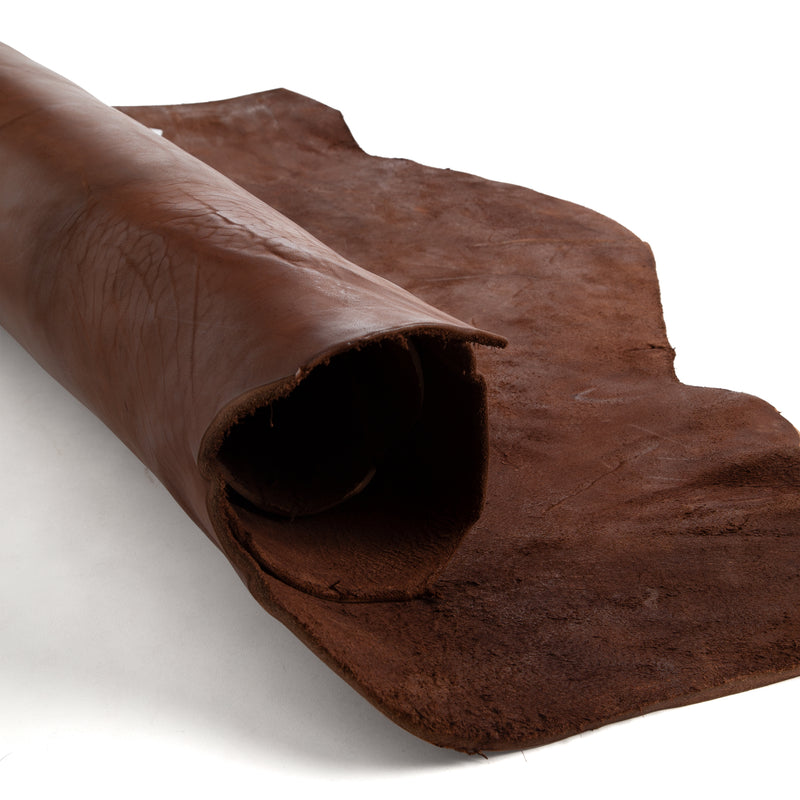Côté plinthe en selle Veg-Tan