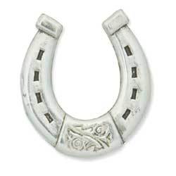 Horseshoe Concho 1" (25 mm)