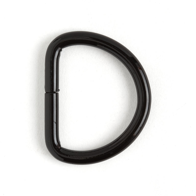 Solid Dee Rings 6 Pack
