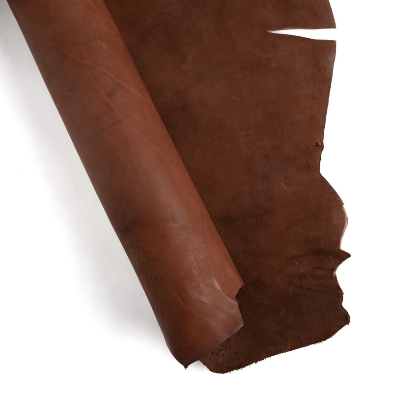 Côté plinthe en selle Veg-Tan