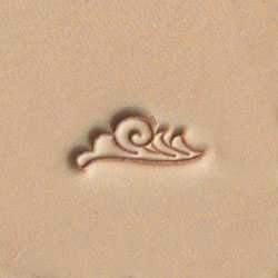 K153L Craftool® Left Border Stamp