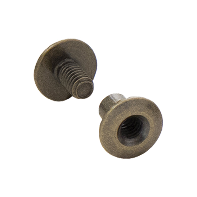 Open Back Screw Posts