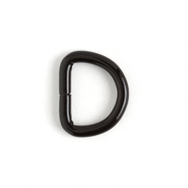 Solid Dee Rings 6 Pack