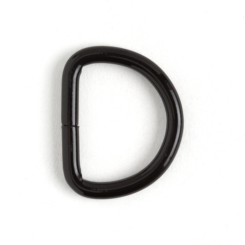 Solid Dee Rings 6 Pack