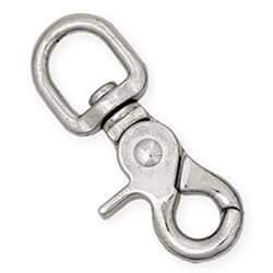 Bouton-pression rond