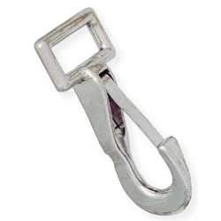 Saddle Snap 1" (25 mm) Nickel Plated
