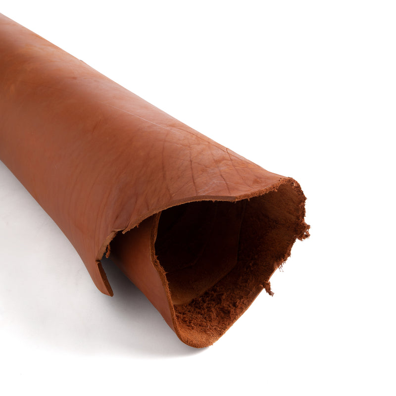 Côté plinthe en selle Veg-Tan