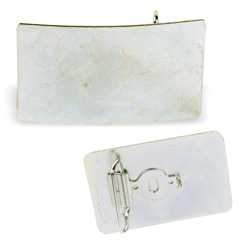 Rectangle Buckle Blank 1-1/2" (38 mm) To 1-3/4" (44 mm)