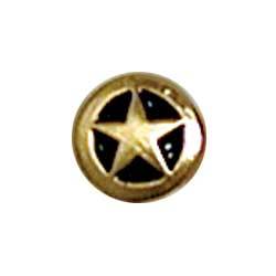Small Star Conchos 3/8"  (1 Cm)