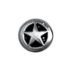 Small Star Conchos 3/8"  (1 Cm)