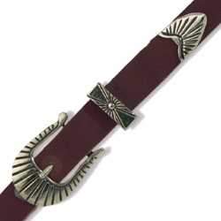 Southwest Hatband Buckle Set 3/8"