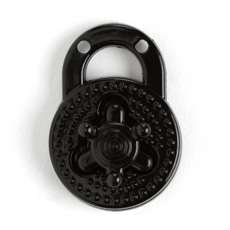 Turn-Lock Bag Clasps