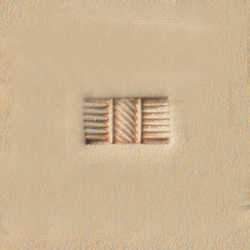 X510 Craftool® Basketweave Stamp