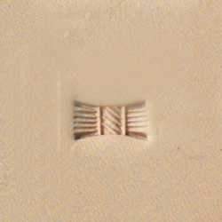 X513 Craftool® Basketweave Stamp