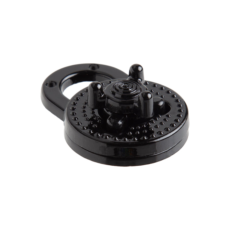 Turn-Lock Bag Clasps