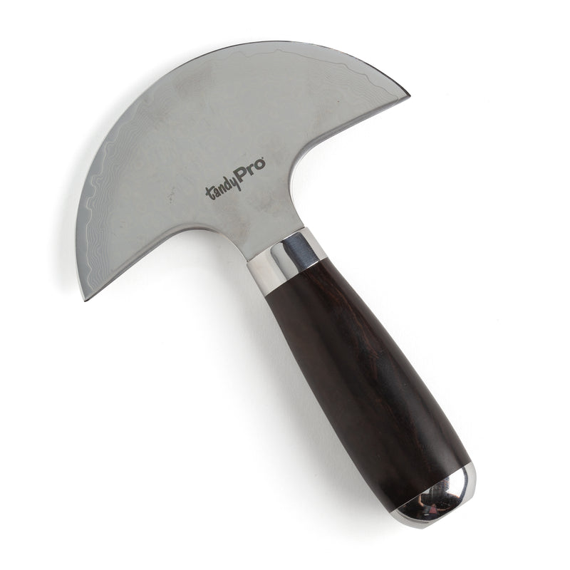 FINAL SALE- TandyPro® Tools Damascus Round Knife